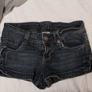 Hydraulic shorts. Dark blue